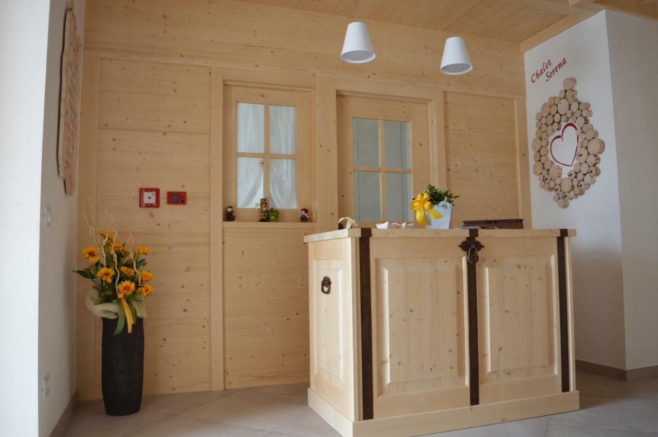 Chalet Serena Roncegno Екстериор снимка