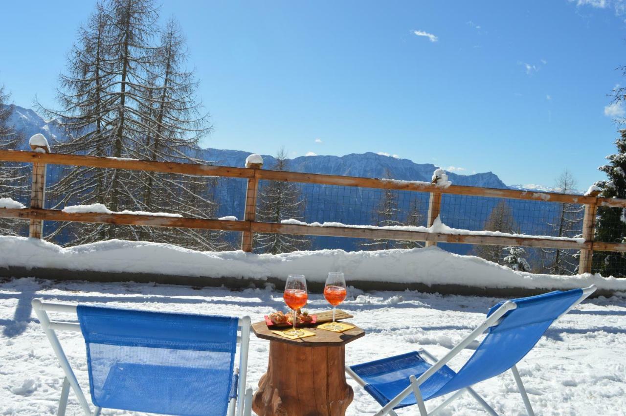 Chalet Serena Roncegno Екстериор снимка