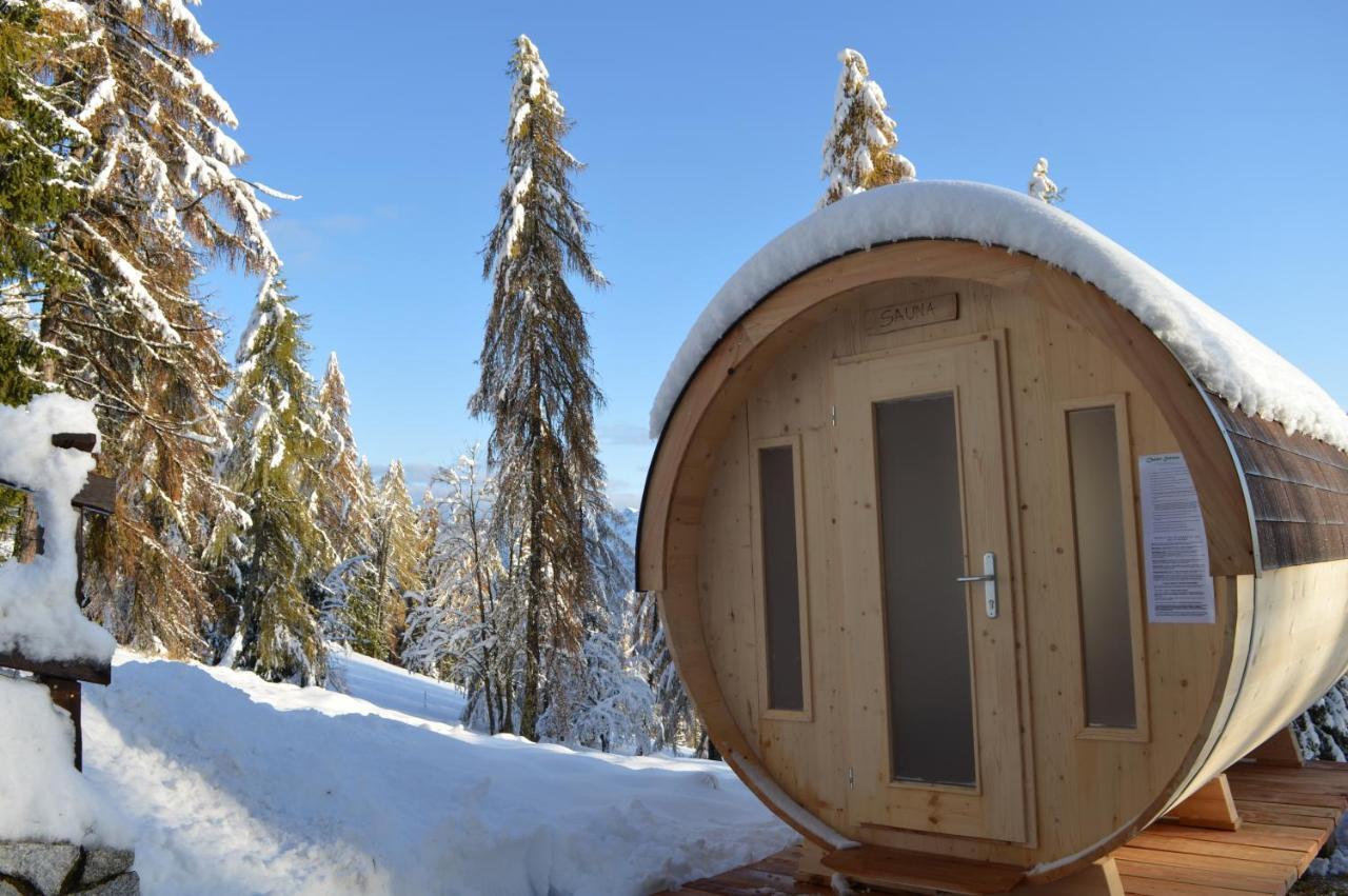 Chalet Serena Roncegno Екстериор снимка